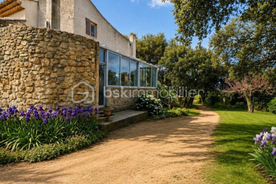 Maison à vendre à Aureille — Vue nature — photo 27