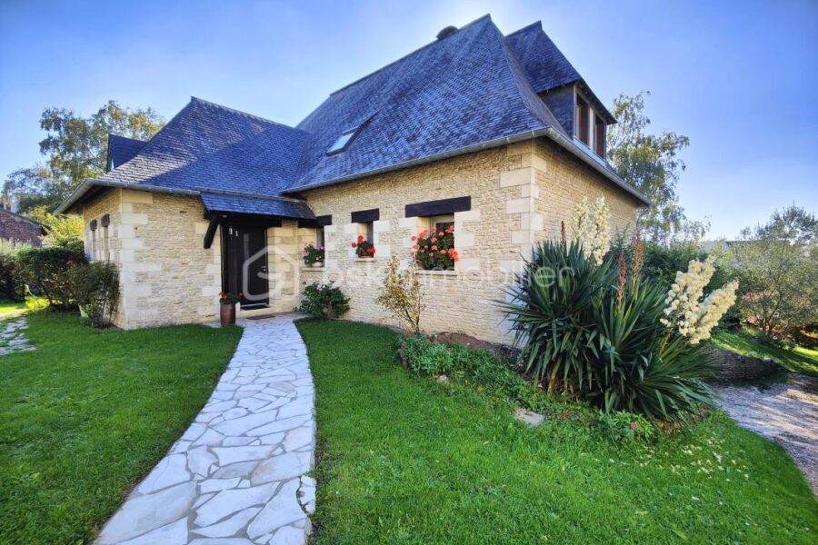 Maison à vendre à Trouville sur mer — Vue mer — photo 27