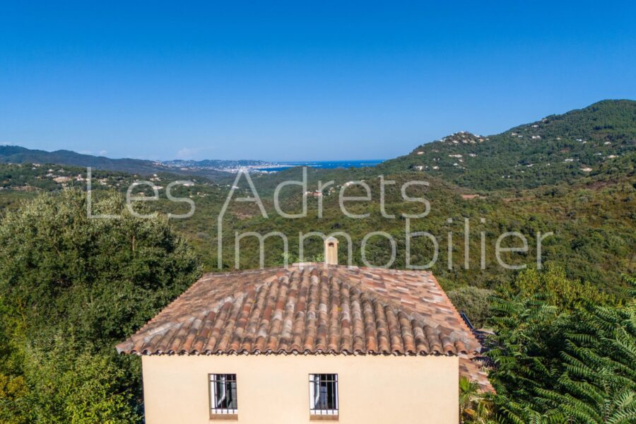 Maison à vendre à Les adrets-de-l&rsquo;estérel — Vue mer — photo 26