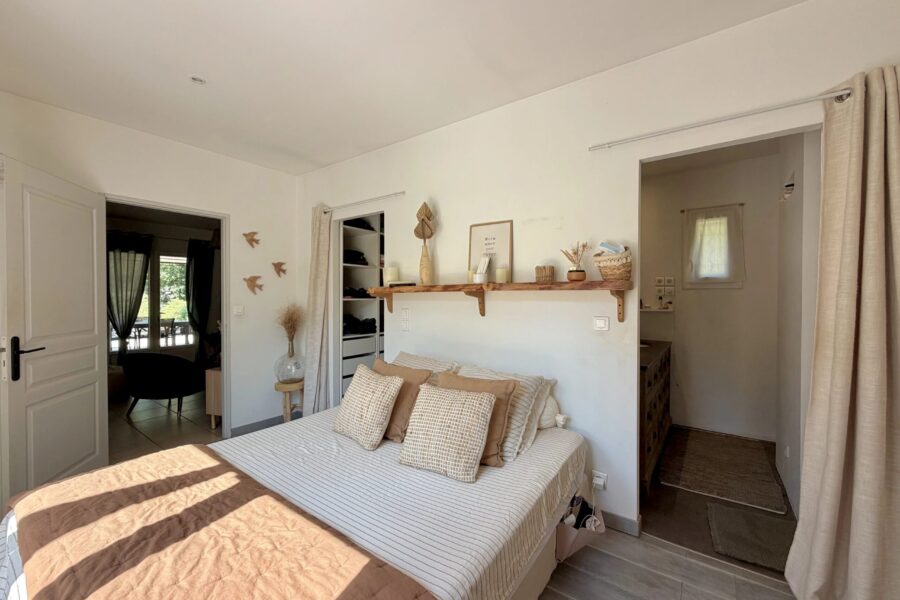 Maison à vendre à Trans-en-provence — Vue parc & jardin — photo 10