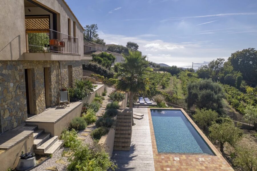 Maison à vendre à La cadière-d&rsquo;azur — Vue montagne — photo 5