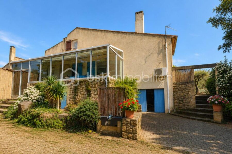Maison à vendre à Aureille — Vue nature — photo 28
