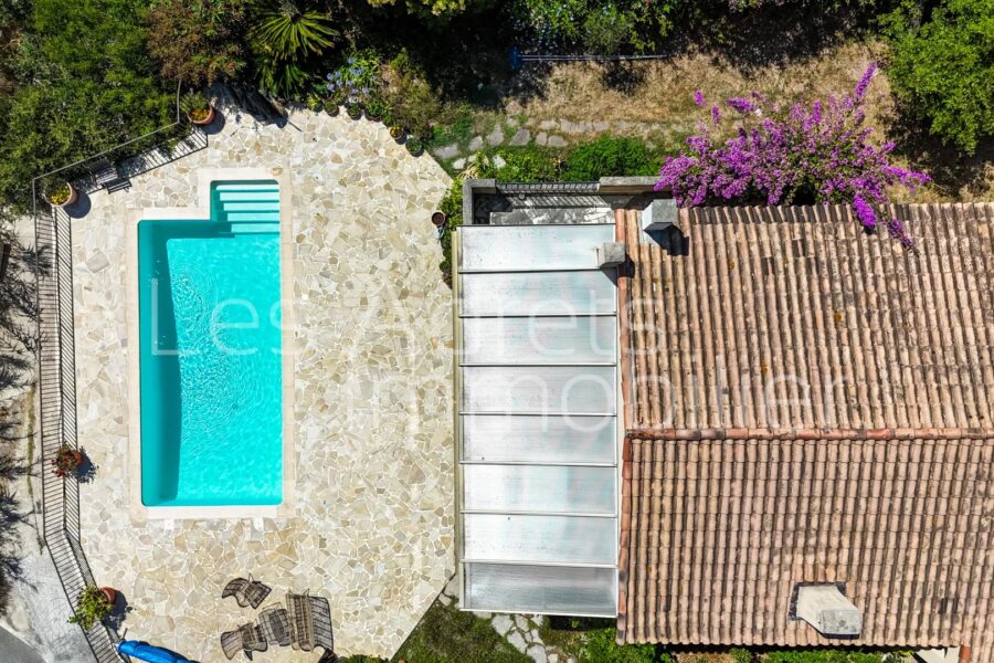 Maison à vendre à Les adrets-de-l&rsquo;estérel — Vue montagne — photo 20