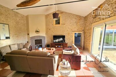 Maison à vendre à Saint-christoly-de-blaye