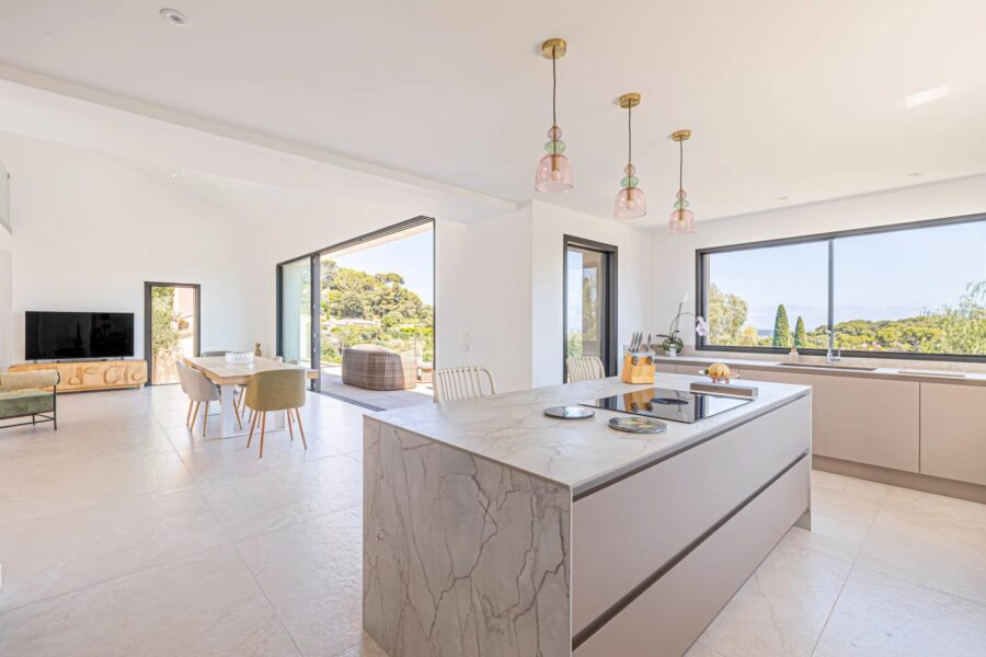 Maison à vendre à Vallauris — Vue mer — photo 9