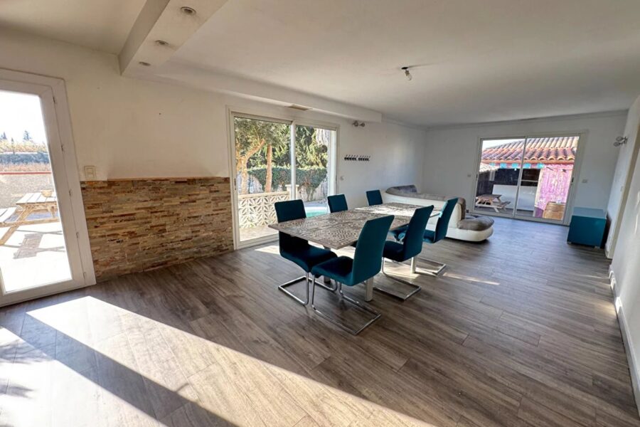 Maison à vendre à Villelongue-de-la-salanque — Vue parc & jardin — photo 15