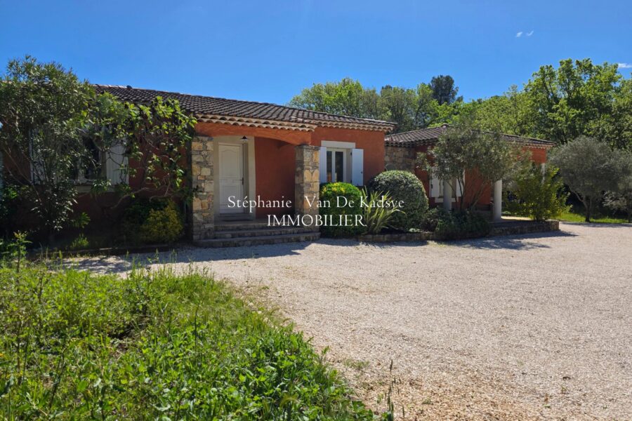Maison à vendre à Lorgues — Vue parc & jardin — photo 11