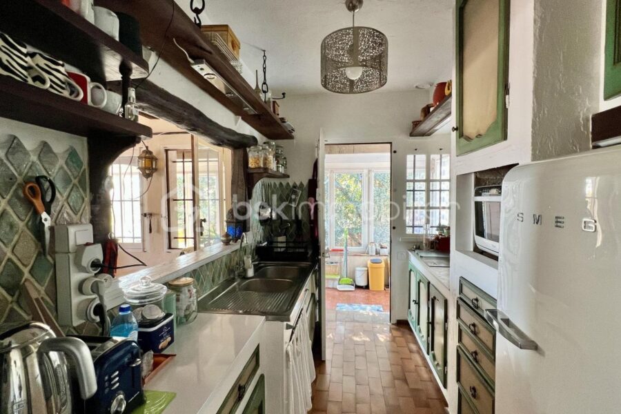 Maison à vendre à La colle sur loup — Vue nature — photo 29