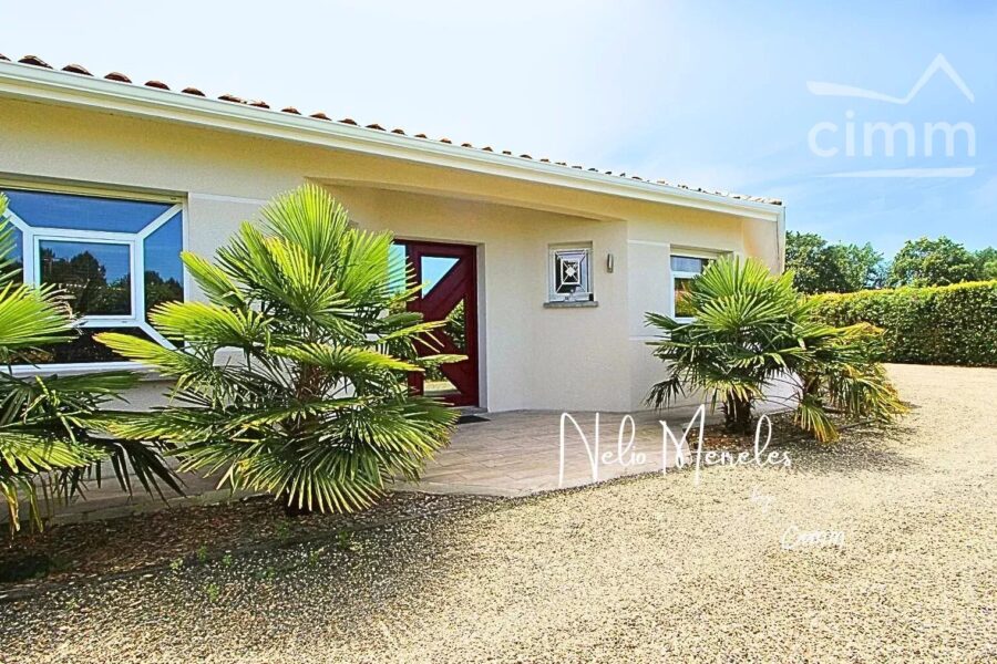 Maison à vendre à Biganos — Vue parc & jardin — photo 3
