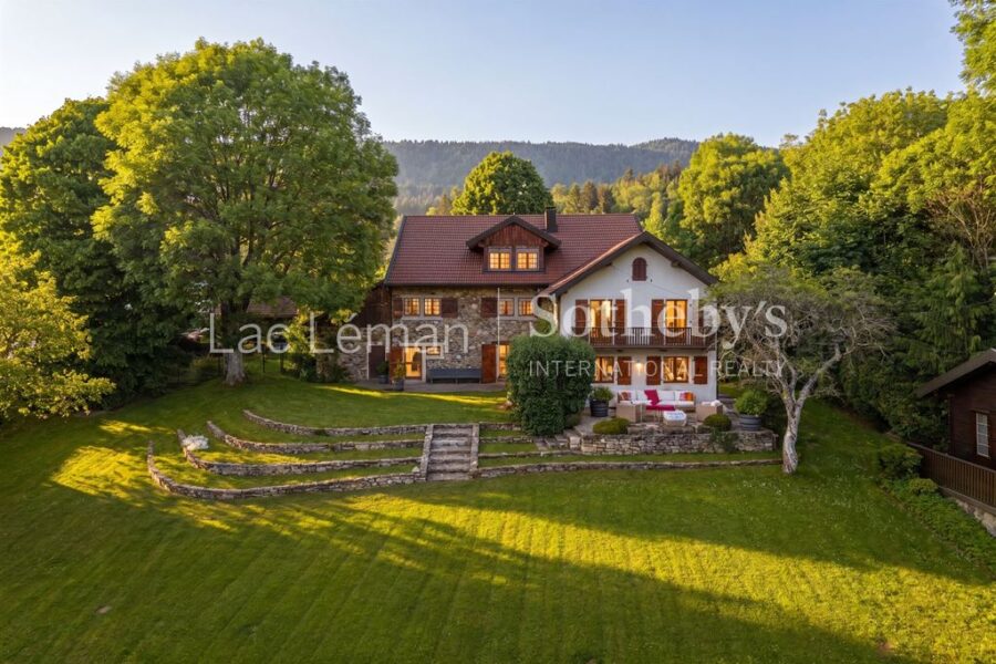 Maison à vendre à Cranves sales — Vue lac — photo 2