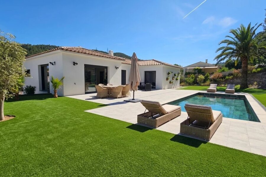 Maison à vendre à Vidauban — Vue parc & jardin — photo 3