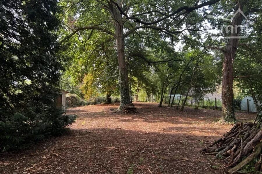 Terrain à vendre à Congis-sur-thérouanne — Vue parc & jardin — photo 1