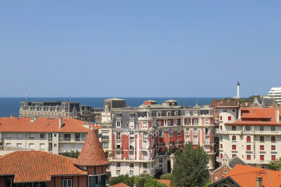 Appartement à vendre à Biarritz — Vue mer — photo 1