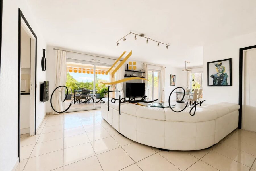 Appartement à vendre à Fréjus — Vue parc & jardin — photo 3