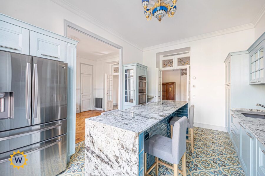 Appartement à louer à Nice — Vue sur la ville — photo 4