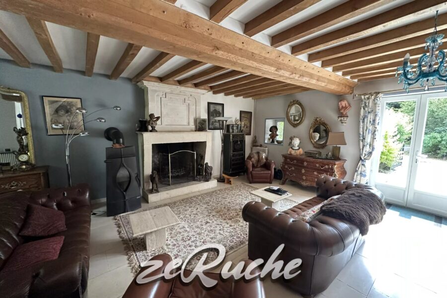 Maison à vendre à Cahagnes — Vue nature — photo 3