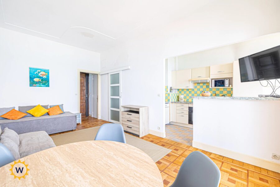 Appartement à louer à Nice — Vue mer — photo 6