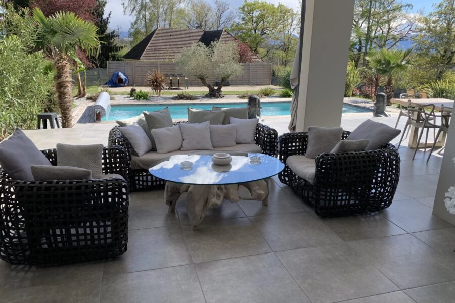 Maison à vendre à Rontignon — Vue montagne — photo 10