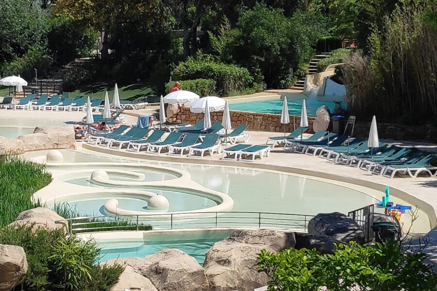Maison à vendre à Grimaud — Vue parc & jardin — photo 25