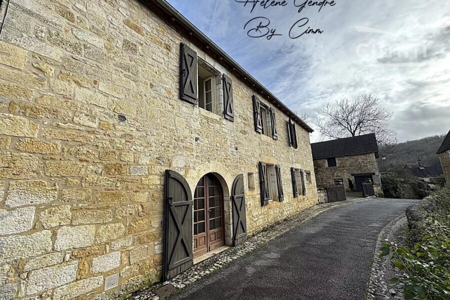 Maison à vendre à Coly-saint-amand — Vue nature — photo 3