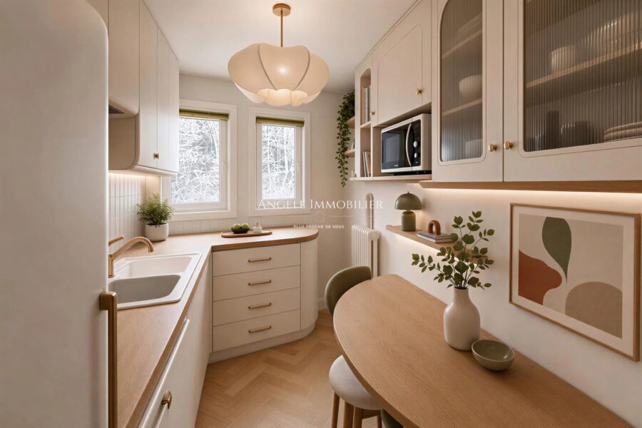 Appartement à vendre à Lyon 9ème — Vue sur la ville — photo 7