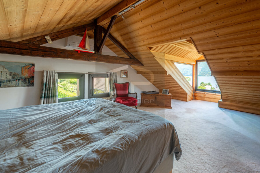 Maison à vendre à Veyrier-du-lac — Vue lac — photo 4