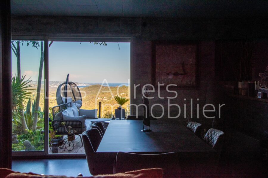 Maison à vendre à Les adrets-de-l&rsquo;estérel — Vue mer — photo 6