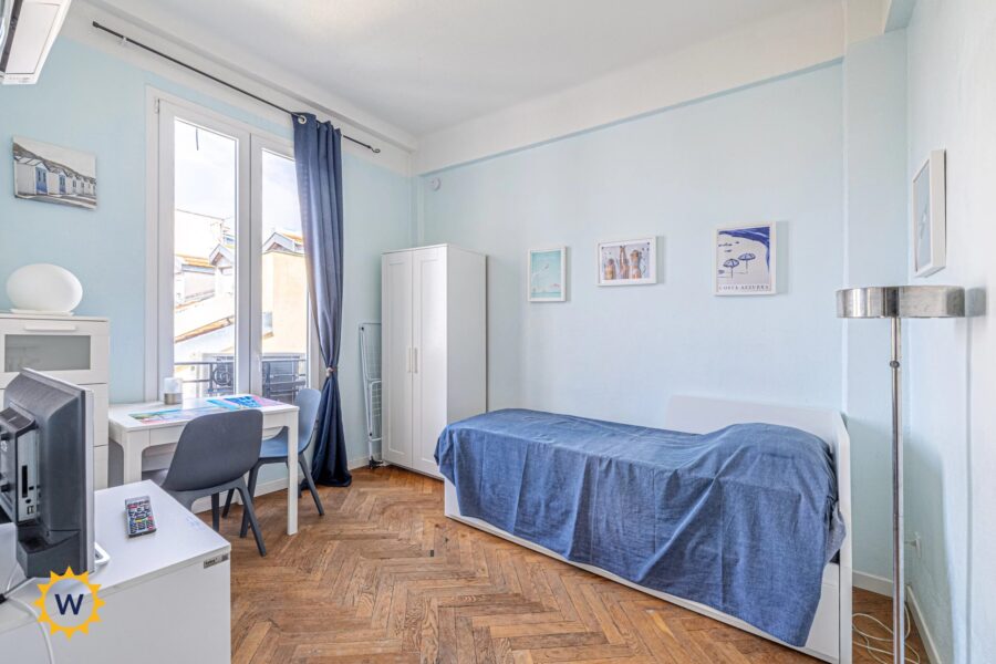 Appartement à louer à Nice — Vue parc & jardin — photo 2