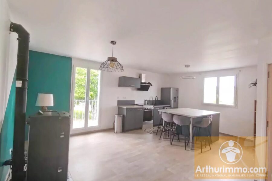 Maison à vendre à Banassac — Vue montagne — photo 5