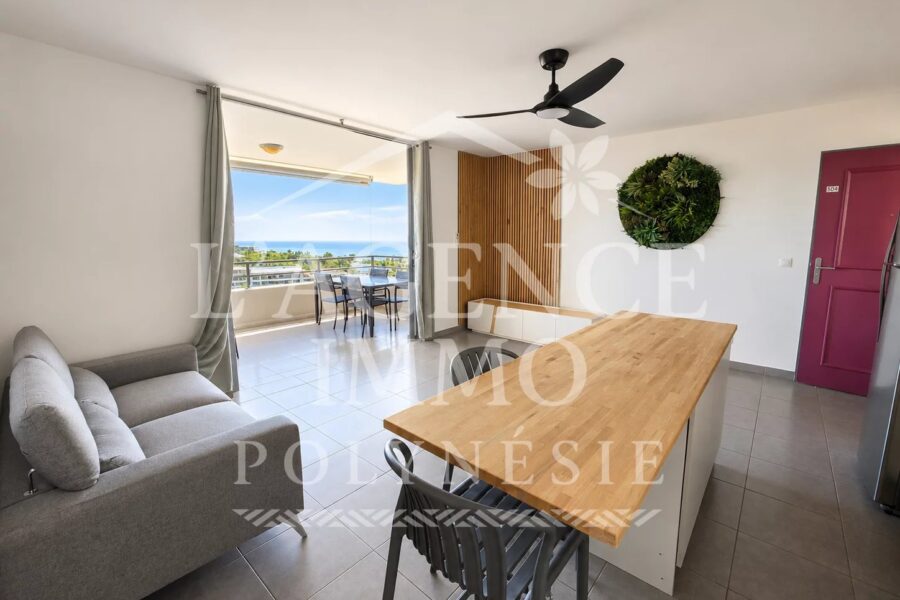Appartement à louer à Papeete — Vue mer — photo 3