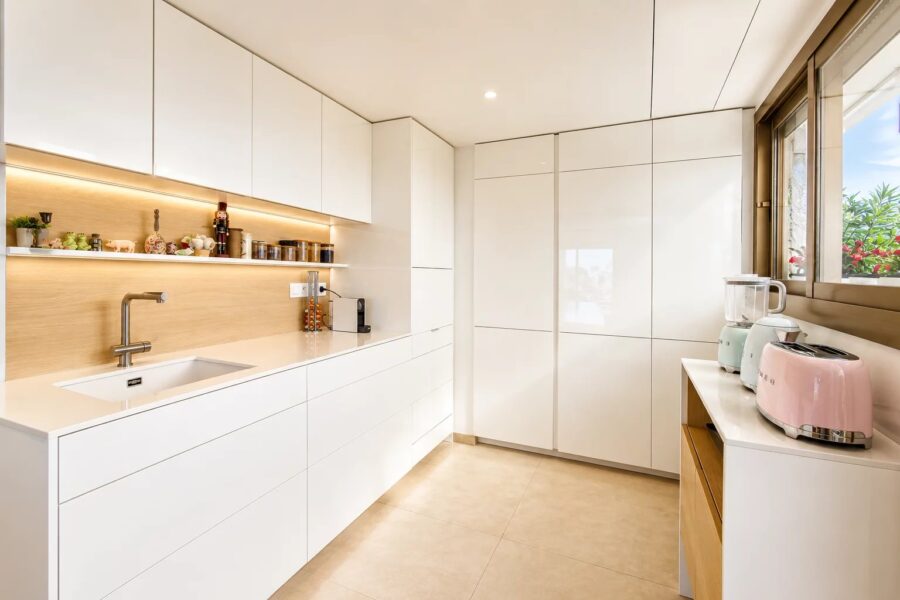 Appartement à louer à Èze — Vue mer — photo 8