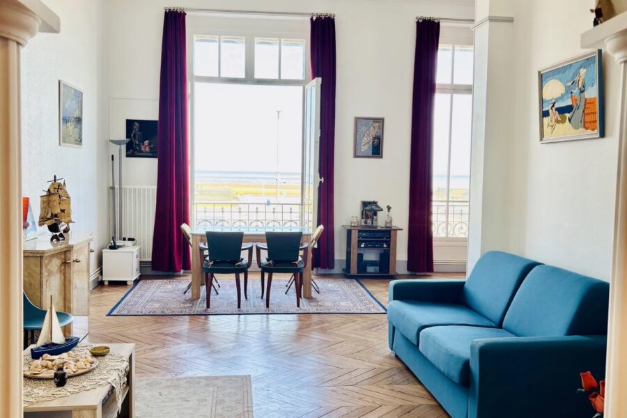 Appartement à vendre à Trouville-sur-mer — Vue mer — photo 4