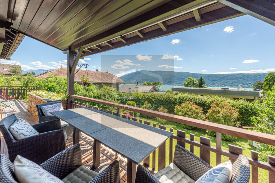 Maison à vendre à Veyrier-du-lac — Vue lac — photo 15