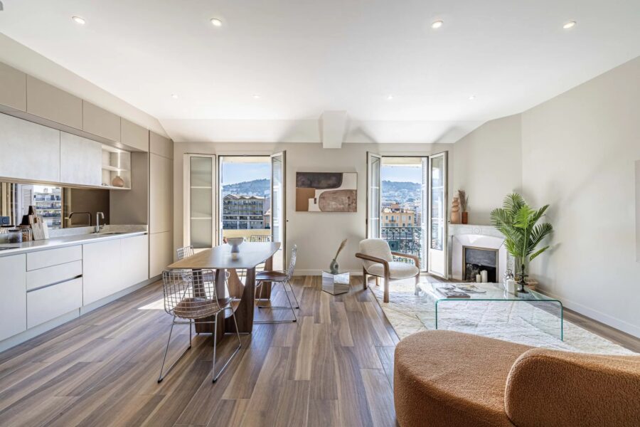 Appartement à vendre à Nice — Vue monument — photo 3