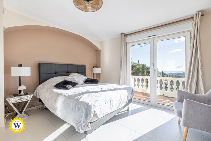 Maison à vendre à Aspremont — Vue mer — photo 9