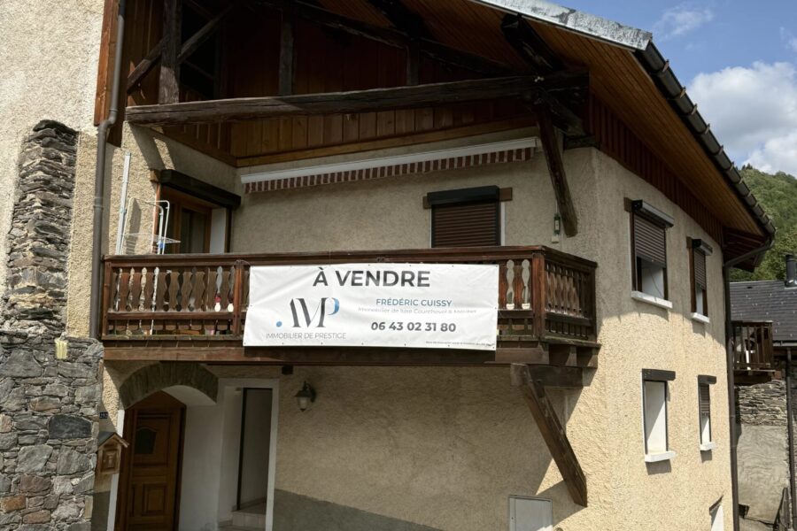Maison à vendre à Bozel — Vue montagne — photo 2