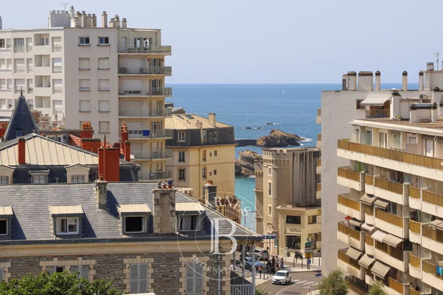 Appartement à vendre à Biarritz — Vue mer — photo 5