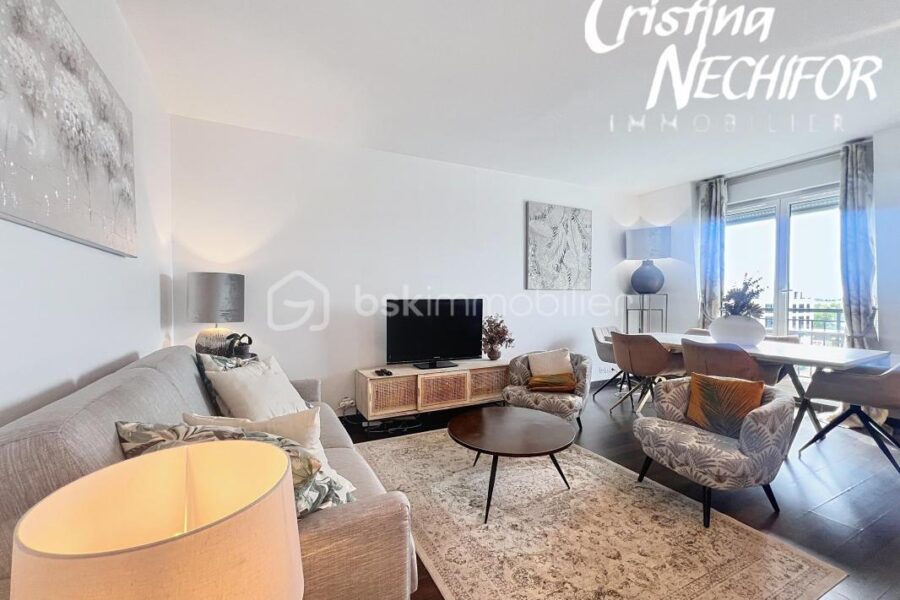 Appartement à vendre à Chessy — Vue sur la ville — photo 4