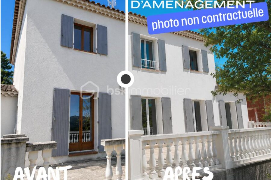 Maison à vendre à Rocbaron — Vue nature — photo 3