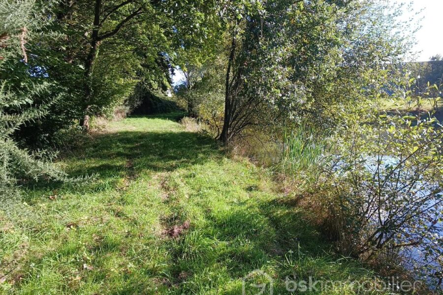 Terrain à vendre à Commer — Vue fleuve — photo 3