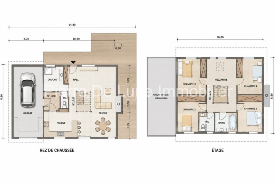 Maison à vendre à Trevignin — Vue montagne — photo 4