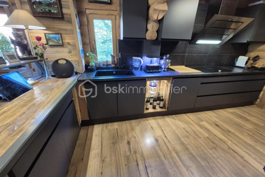 Maison à vendre à Allos — Vue montagne — photo 4