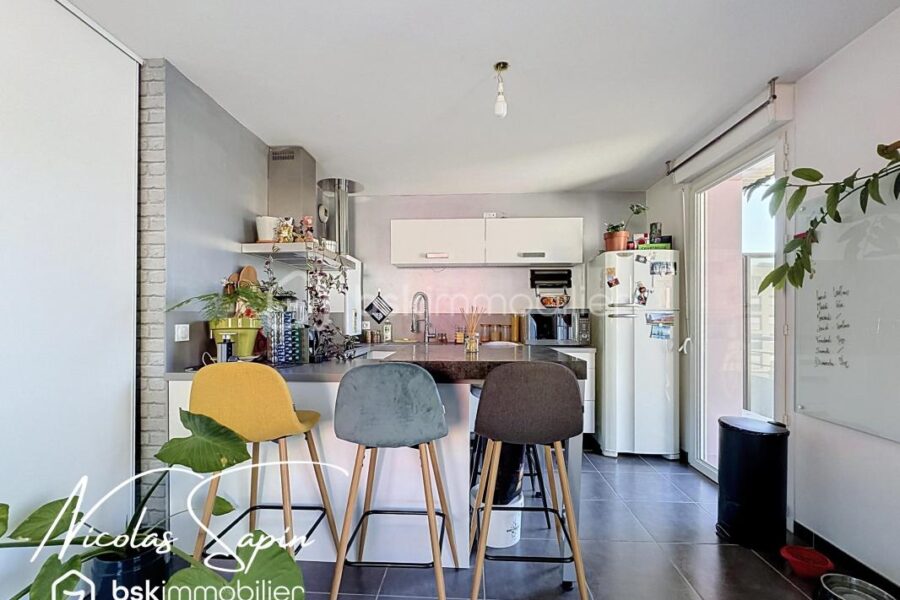 Appartement à vendre à Varces allieres et risset — Vue montagne — photo 3