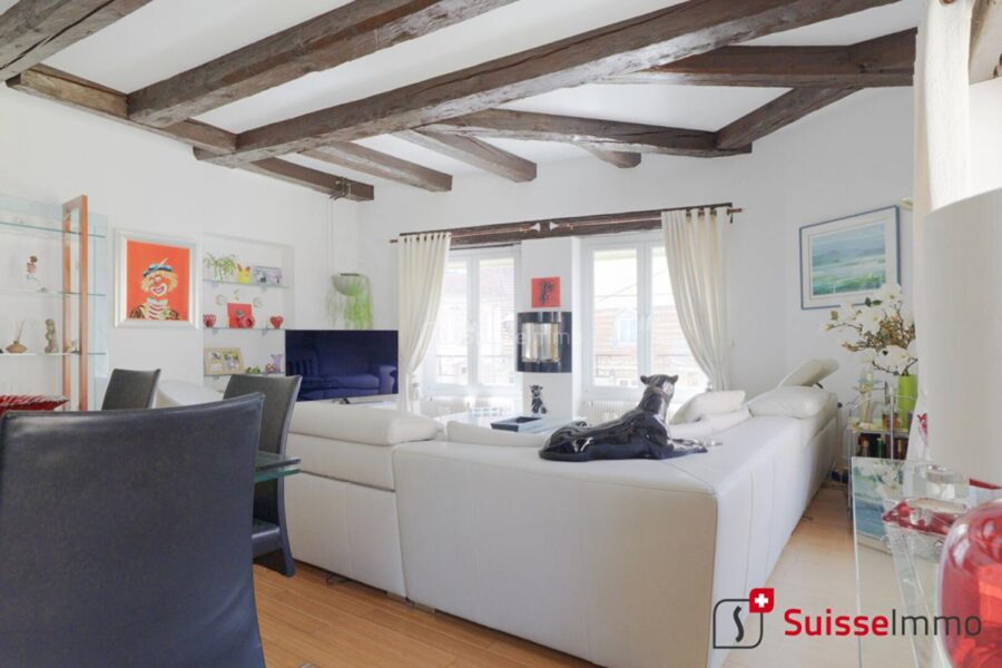 Appartement à vendre à Belfort — Vue sur la ville — photo 3