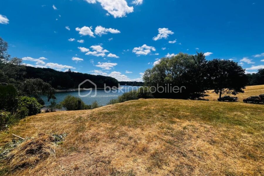Terrain à vendre à Salles curan — Vue lac — photo 3
