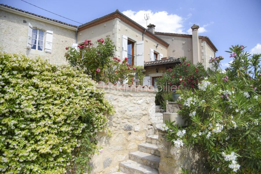 Maison à vendre à Lectoure — Vue nature — photo 4