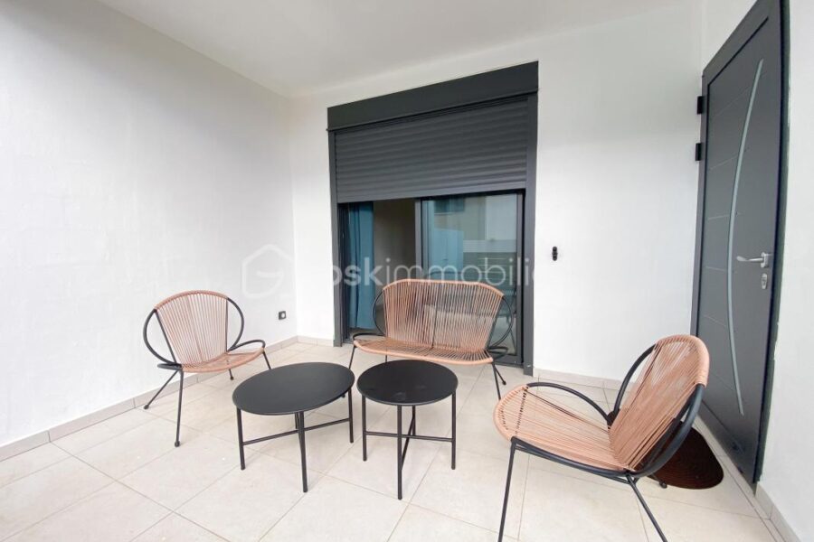 Maison à louer à La possession — Vue mer — photo 4