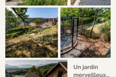 Maison à vendre à Monnetier mornex