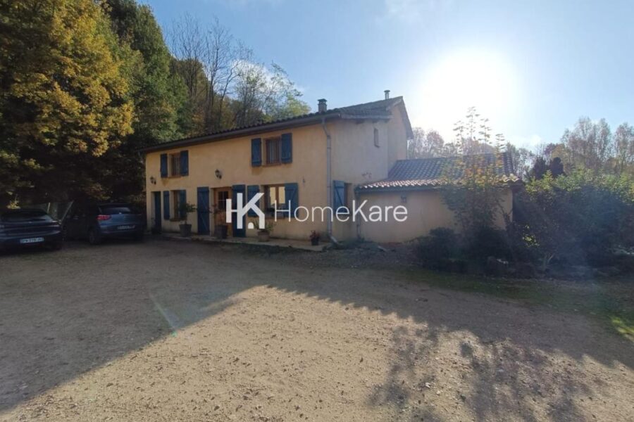 Maison à vendre à Saint marcet — Vue dégagée — photo 4