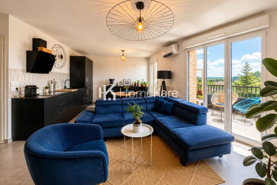 Appartement à vendre à Quint fonsegrives — Vue nature — photo 3